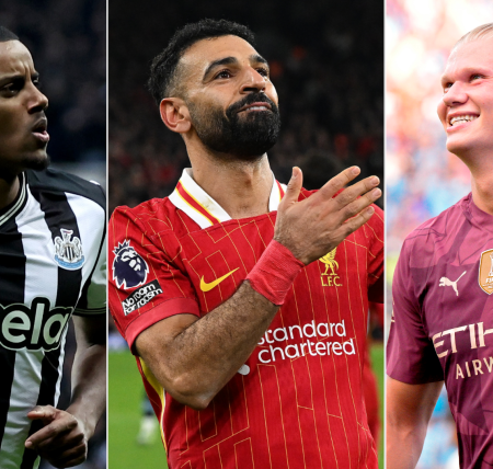 Premier League top goal scorers 2024/2025: EPL golden boot rankings as Mbeumo climbs above Palmer