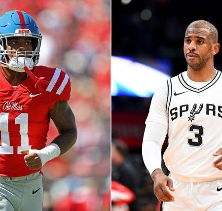 Is Chris Paul Jr. related to Chris Paul? Explaining relationship between Ole Miss LB and NBA superstar