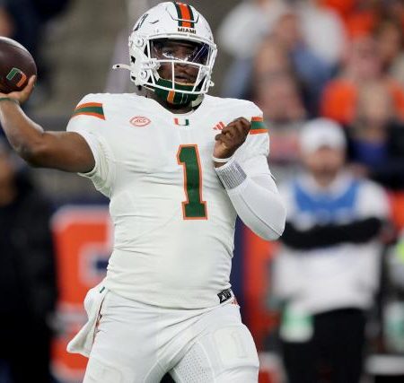 Why Miami’s Cam Ward isn’t throwing at the 2025 NFL Combine