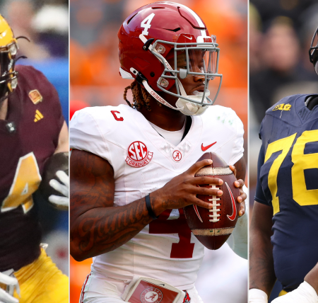 From Cam Skattebo’s 40 time to Jalen Milroe’s hand size, 6 things to watch at 2025 NFL Combine