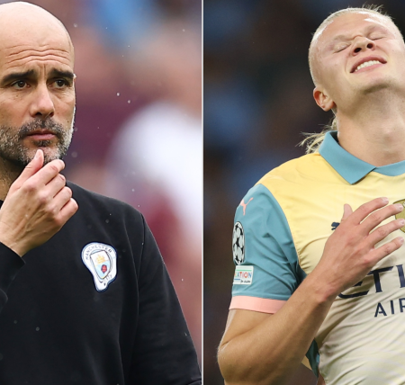 Pep Guardiola provides fresh injury update on Erling Haaland