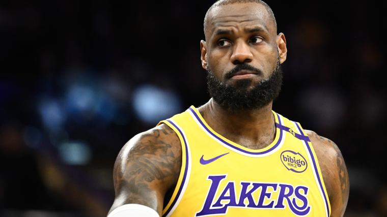 Will LeBron James break 50,000 career points in 2025? When Lakers legend could reach historic milestone image