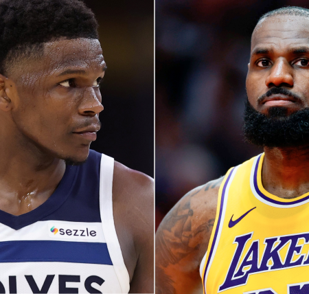 LeBron James ‘completely understands’ why Anthony Edwards doesn’t want to be the face of the NBA