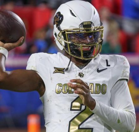 Why Colorado’s Shedeur Sanders isn’t throwing at the 2025 NFL Combine