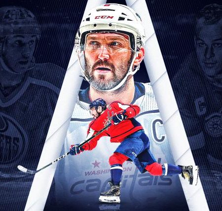 Alex Ovechkin career goal tracker: How close is the Capitals captain to breaking Wayne Gretzky’s record