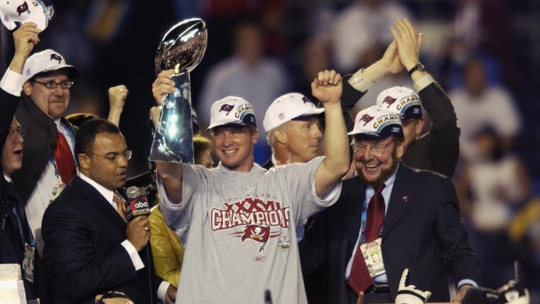 Why is Jon Gruden back in the Buccaneers Ring of Honor? Explaining Tampa Bay's decision to honor controversial coach image