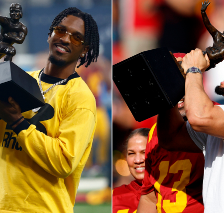 Heisman Trophy winners at NFL Combine: How past college awards winners have fared in pre-draft showcase