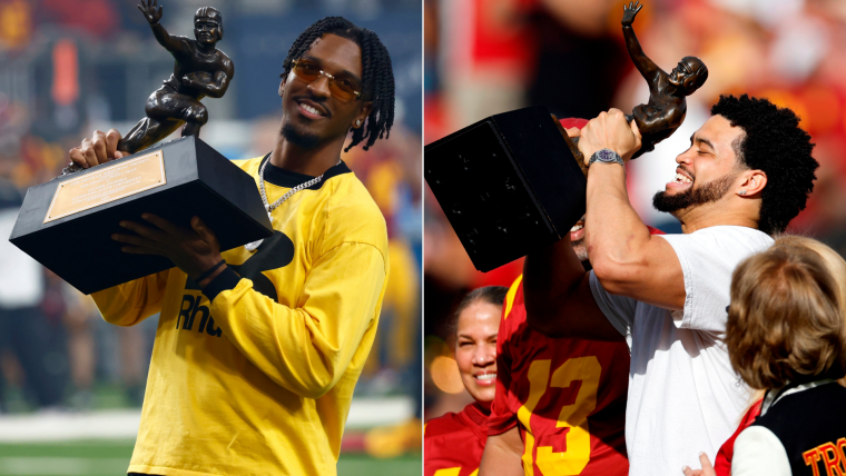 Heisman Trophy winners at NFL Combine: How past college awards winners have fared in pre-draft showcase image