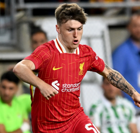 Crystal Palace chase highly-rated Liverpool teenage duo after loan spells