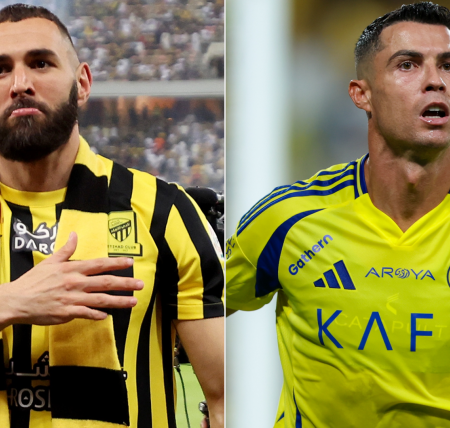Saudi Pro League top scorers 2024/25: Updated Golden Boot ranking as Cristiano Ronaldo battles Karim Benzema