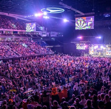 Premier League Darts scores, results and updated table for 2025