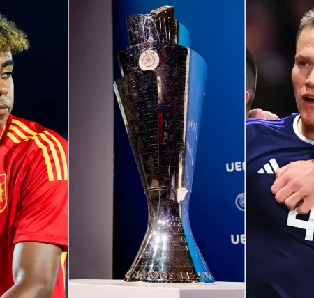 UEFA Nations League knockout stage, playoff draw: Results, fixture schedule for quarterfinals and relegation games