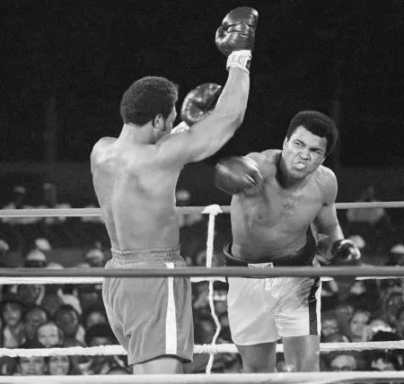 Why was there no Muhammad Ali vs. George Foreman rematch?