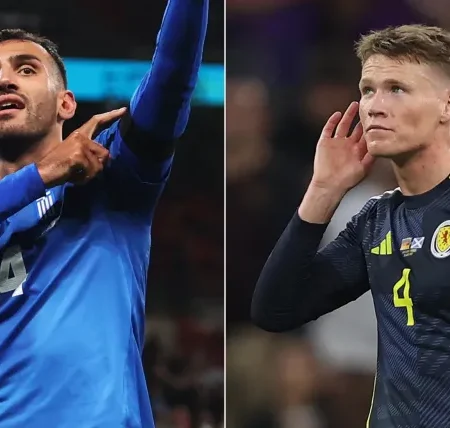 Greece vs. Scotland lineups, expected starting 11, confirmed team news, injuries: Clarke sees Tierney, Ferguson back