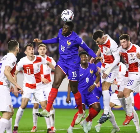 France boss Didier Deschamps reveals truth behind Ibrahima Konate substitution after injury scare