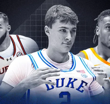 Ranking 10 best NBA Draft prospects in 2025 March Madness, from Duke’s Cooper Flagg to Maryland’s Derik Queen