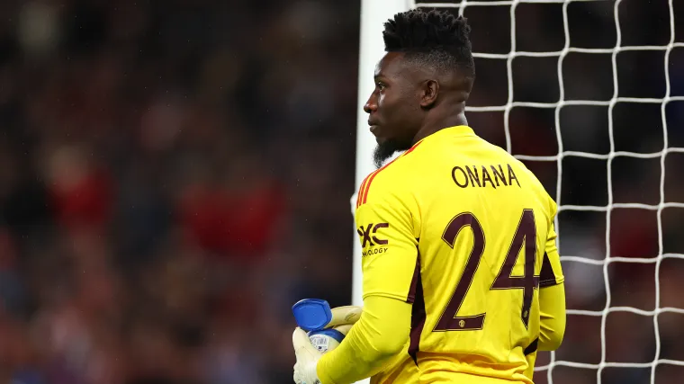 Andre Onana Manchester United 040824 Andre Onana Manchester United 040824