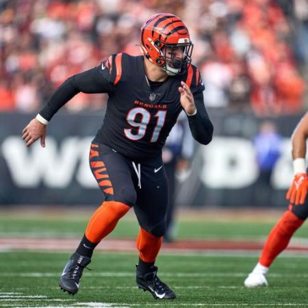 Trey Hendrickson landing spots: Bears, Commanders lead list of best fits as Bengals seek to deal star pass-rusher