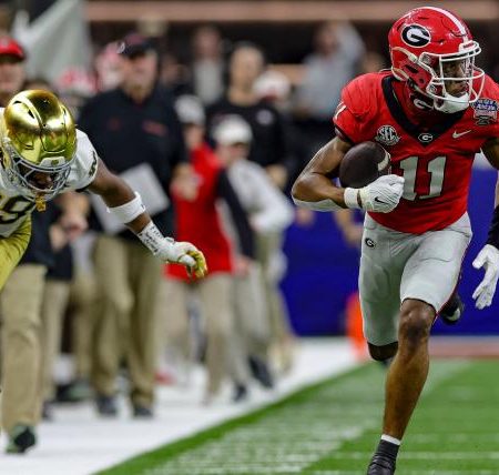 Arian Smith track and field career: 40 time, stats and more know about 2025 NFL Draft prospect