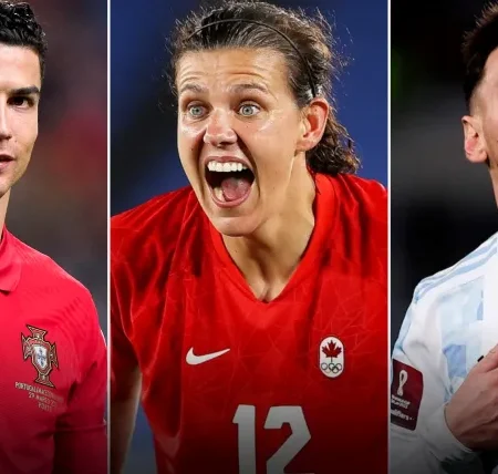 Who has scored the most goals in international football? Lionel Messi chasing Cristiano Ronaldo’s all-time record