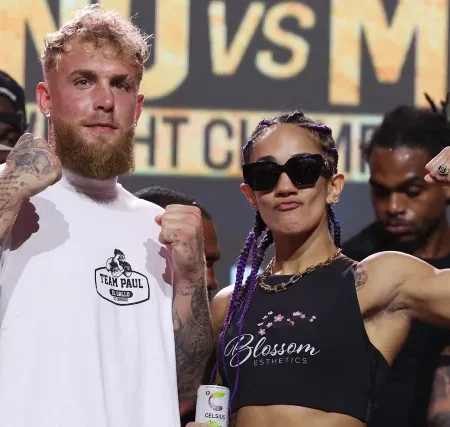 Jake Paul signs four new “game-changer” female fighters to MVP