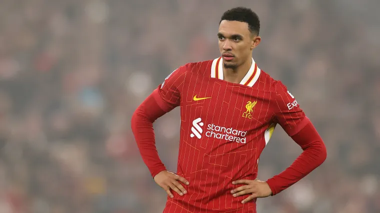 Trent Alexander-Arnold 12/30/24 Trent Alexander-Arnold 12/30/24