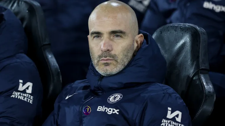 Chelsea manager Enzo Maresca Chelsea manager Enzo Maresca