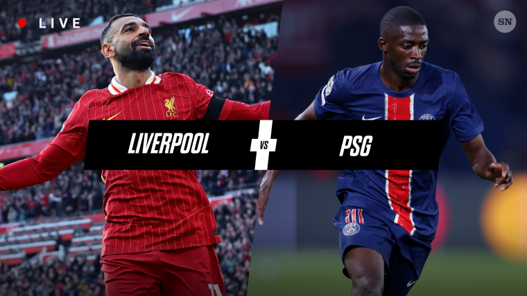 Liverpool vs. PSG live score: UEFA Champions League result, updates, stats from Anfield image