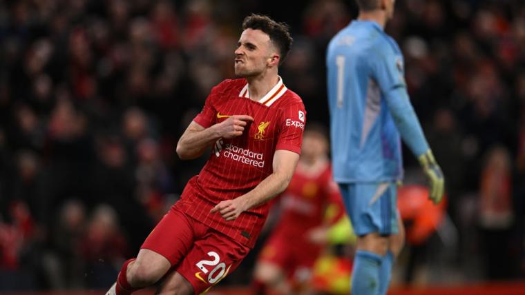 Diogo Jota's honest admission as Champions League goal drought hits four years image