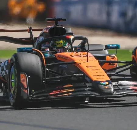 F1 Chinese Grand Prix 2025 qualifying results: Piastri takes pole