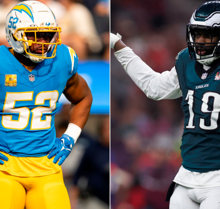 NFL free agency rankings: The best defensive players available in 2025, led by Khalil Mack & Josh Sweat