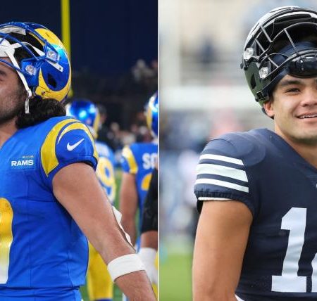 Puka Nacua jersey number: Why Rams star is switching from No. 17 to No. 12 after Davante Adams signing