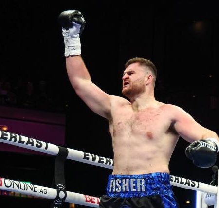 Matchroom Boxing announce huge UK heavyweight rematch