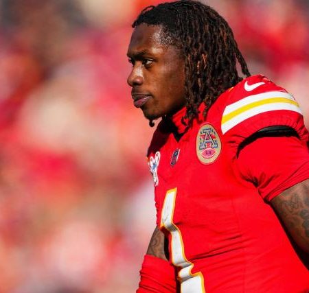 Xavier Worthy arrest: Latest news, updates after Chiefs WR charged with assault of a family or household member