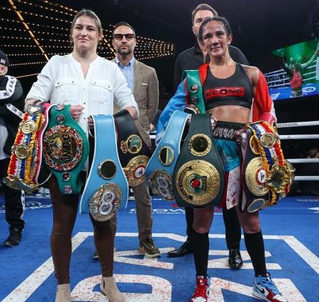 Katie Taylor vs. Amanda Serrano trilogy set to make boxing history