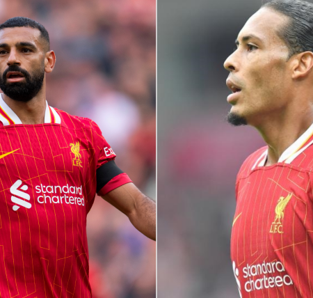 Liverpool receives major boost in contract talks for Salah and Van Dijk