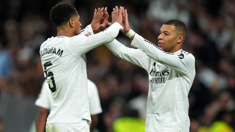 Real Madrid vs. Rayo Vallecano lineups, expected starting 11, confirmed team news, injuries: Bellingham straight back in? image