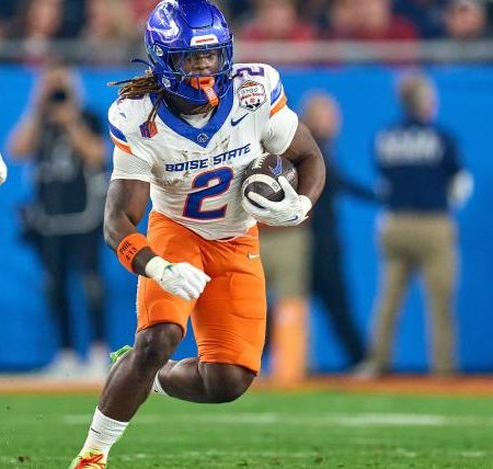 Ashton Jeanty mock draft 2025: Best fits for Boise State RB, from Cowboys to Giants