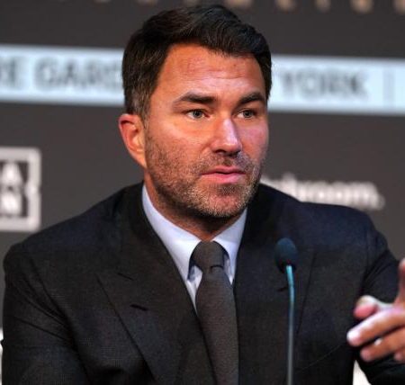 ‘He doesn’t have to sleep with one eye open’: Eddie Hearn opens up on Dana White-Turki Alalshikh venture, retirement rumours