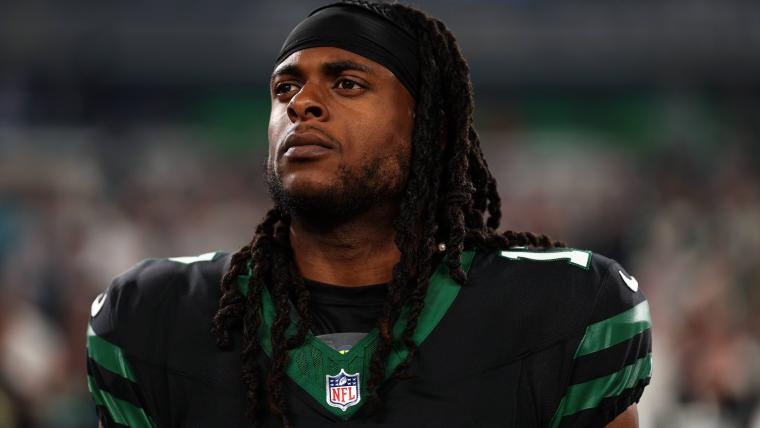 Why did the Jets cut Davante Adams? New York saves nearly $30 million by releasing WR after moving on from Aaron Rodgers image