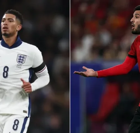 Where to watch England vs. Albania free live stream, channel, start time & more for World Cup Qualifying match