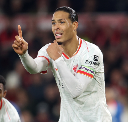 Virgil van Dijk shuts down rumours about Liverpool future: ‘They are lying to your face’