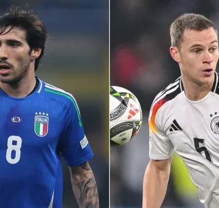 Italy vs. Germany lineups, expected starting 11, confirmed team news, injuries: Striker position thin for both nations