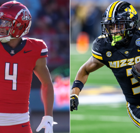 NFL Draft wide receiver rankings: Best fits for Tetairoa McMillan, Luther Burden III, and more WRs in 2025