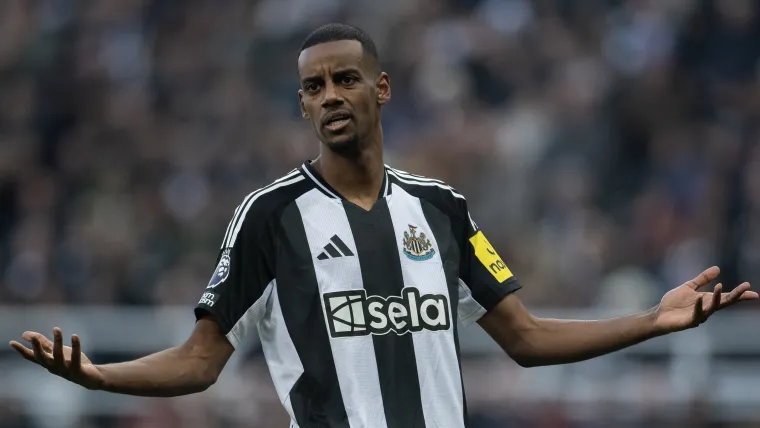 Alexander Isak of Newcastle Alexander Isak of Newcastle