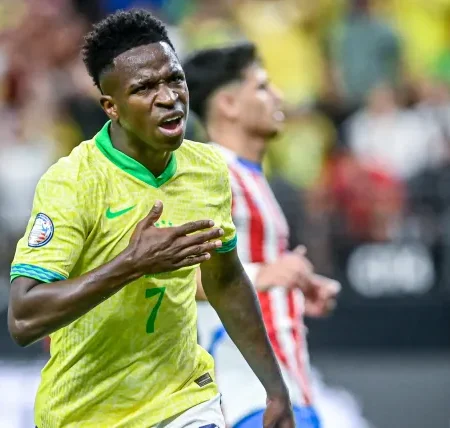 Vinicius Junior explains ‘locker room’ scenes after Argentina thumped Brazil