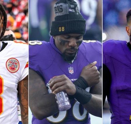 Ravens WRs with Lamar Jackson: DeAndre Hopkins joins Dez Bryant, OBJ as latest veteran to sign in Baltimore