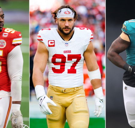 The NFL’s highest-paid players on defense in 2025 salary, guaranteed money and total contract value