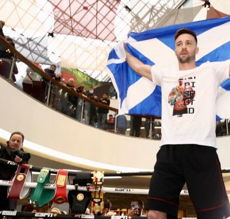 Former undisputed champ Josh Taylor announces debut title fight at welterweight