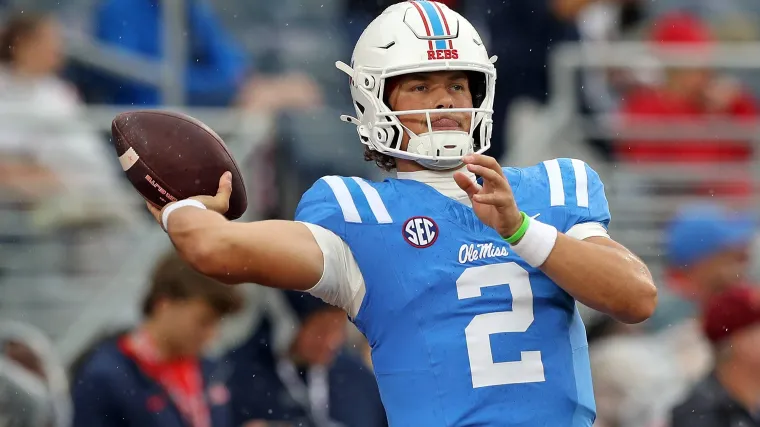 Jaxson Dart pro day takeaways: Ole Miss QB proves worthy of first-round NFL Draft stock image